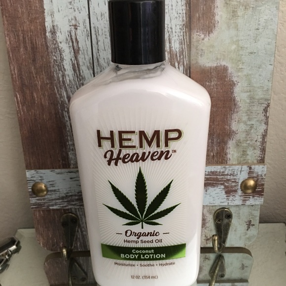 HEMP Heaven Makeup Hemp Body Lotion Poshmark
